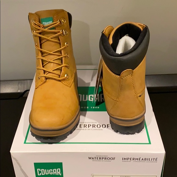 Cougar junior boys timberland style winter boots - Picture 4 of 5